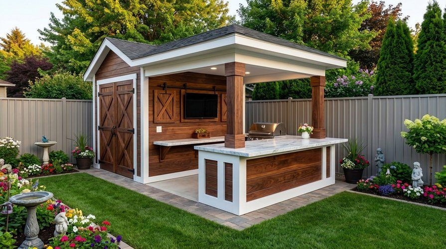 Летняя кухня Золай