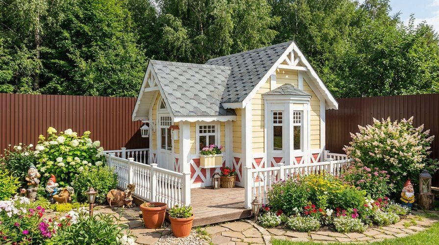 Детский домик СКАЗОЧНЫЙ