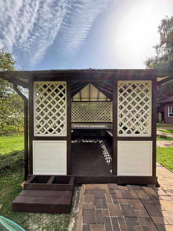 Прямоугольная беседка ШАТЕР 2