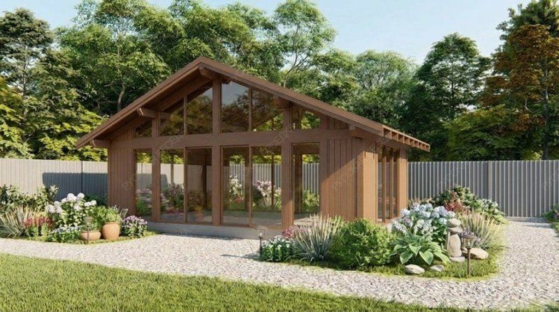 Застекленная беседка ФОРУМ