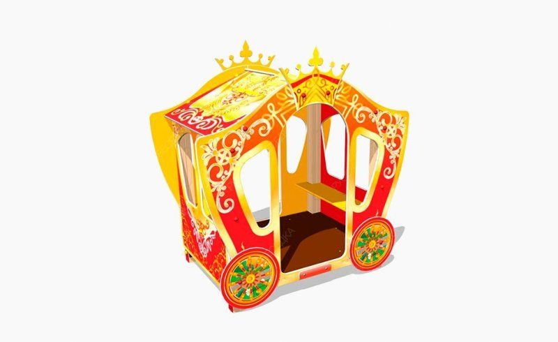 Домик игровой КАРЕТА У3