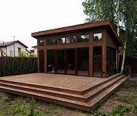 Закрытая беседка АРМЕРИЯ