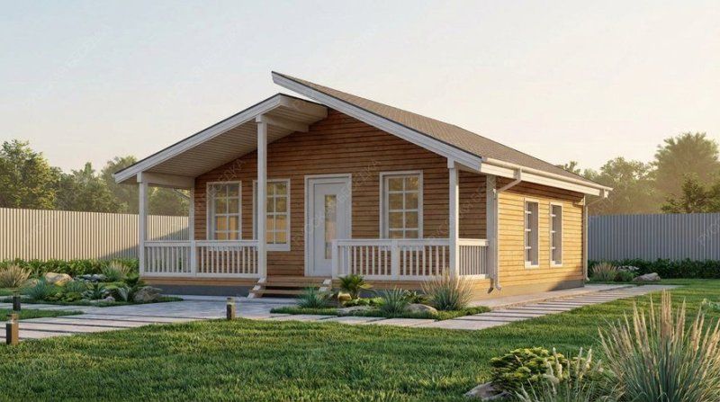 Садовый дом Лоф