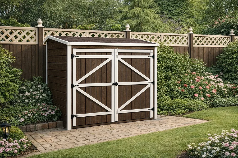 Гараж для велосипедов Золк