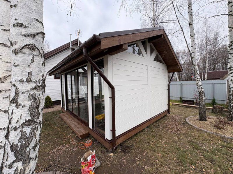 Застекленная беседка КАМПЕН 5х4