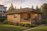 Садовый дом Белок