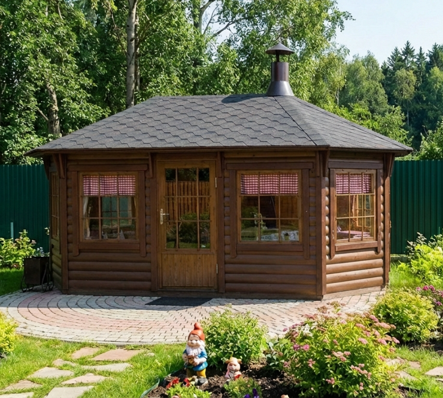 Гриль беседка Байкал