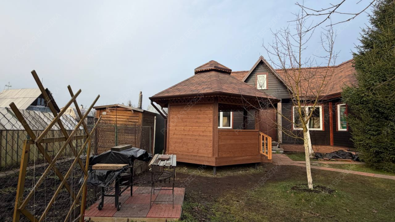 Шестигранная беседка КАНТИ