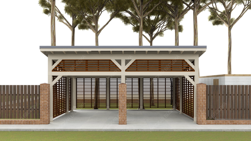 Навес односкатный СОКОЛ