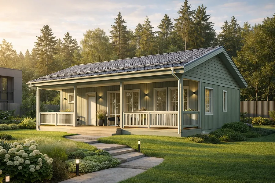 Садовый дом Хаас