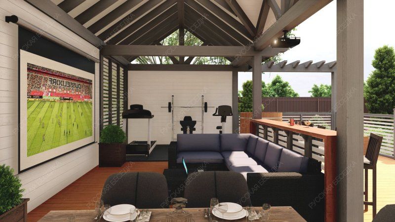 Зона Отдыха КАПЕЛЛА