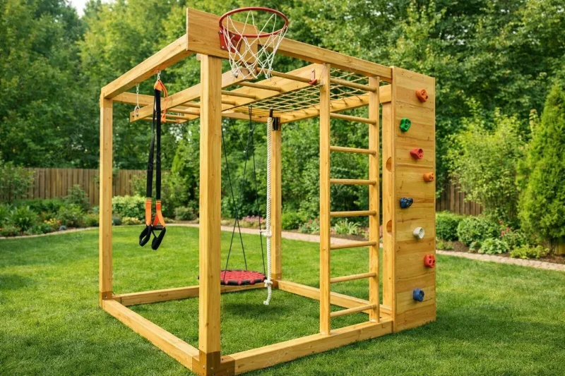 Детский спортивный комплекс Силач