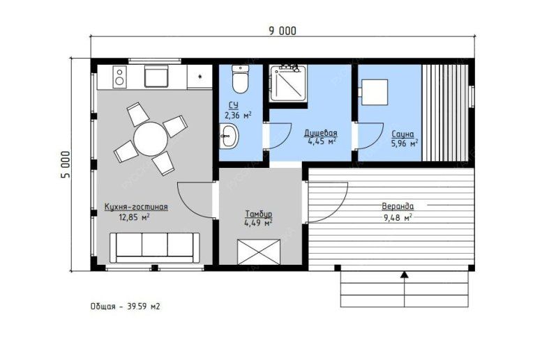 Баня Кленовая