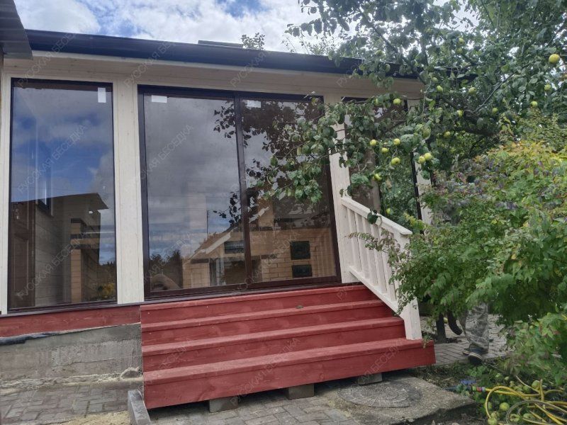 Застекленная беседка СКАЙ