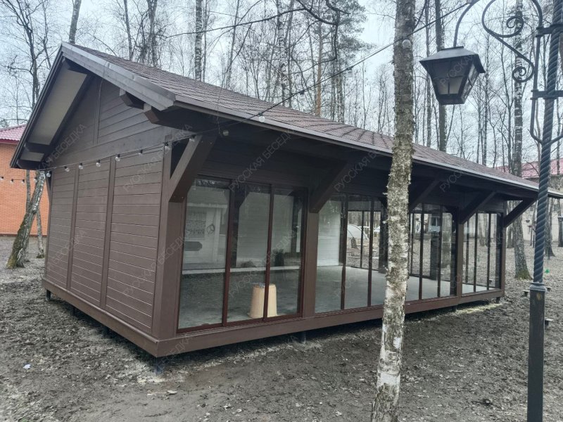 Застекленная беседка ЛИВЕРПУЛЬ