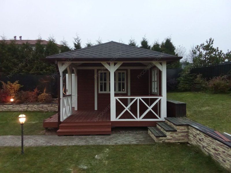 Летняя кухня ПРОВАНС 4,45х5