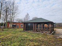 Закрытая беседка Клима