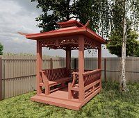 Японская беседка ЯТОМИ