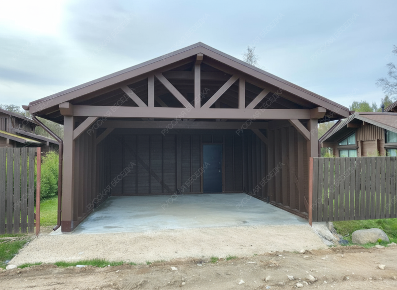 Навес для машин ВИТЯЗЬ