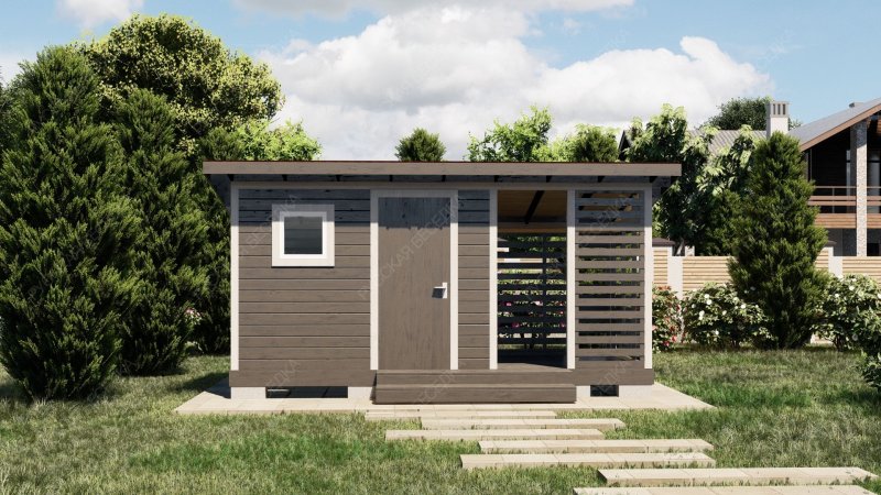 Бытовка деревянная Буково