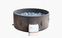Надувной джакузи СПА бассейн MSpa Mono 192х65см жёсткий борт