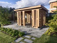 Прямоугольная беседка ЛИЛИЯ