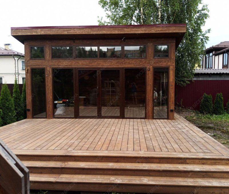 Закрытая беседка АРМЕРИЯ