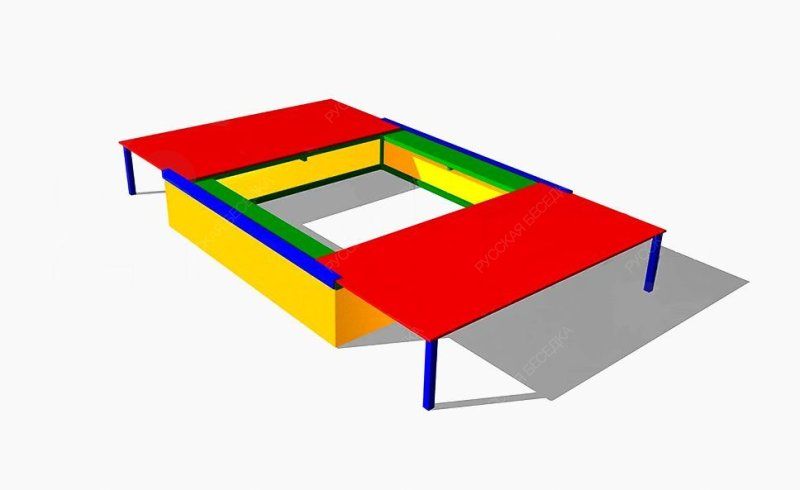 Детская песочница Секрет