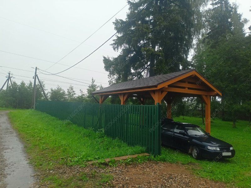 Навес для машин ЭФОР 4х6