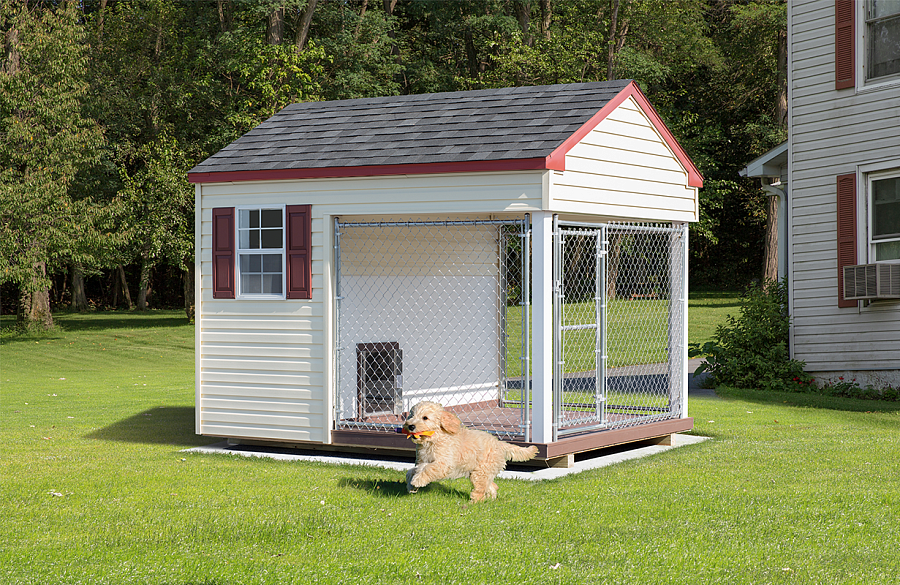 Вольер для собак Дубки