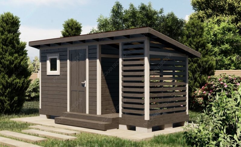 Бытовка деревянная Буково