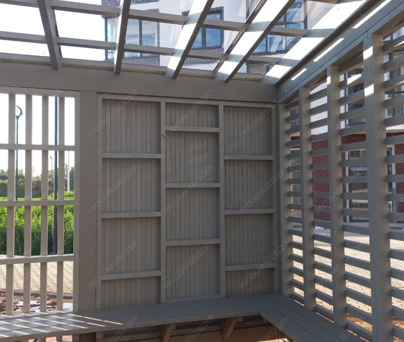 Прямоугольная беседка ПЕРСЕЯ