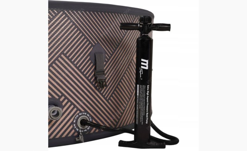 Надувной джакузи СПА бассейн MSpa Mono 192х65см жёсткий борт