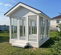 Закрытая беседка Лантана