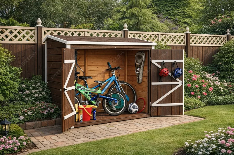 Гараж для велосипедов Золк