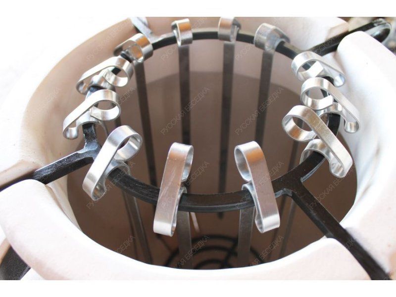 Тандыр керамический Арттандыр Легенды Премиум кракле