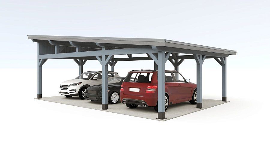 Навес односкатный АТРИУМ