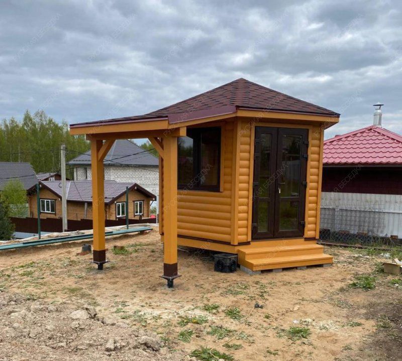 Закрытая беседка Жарешня