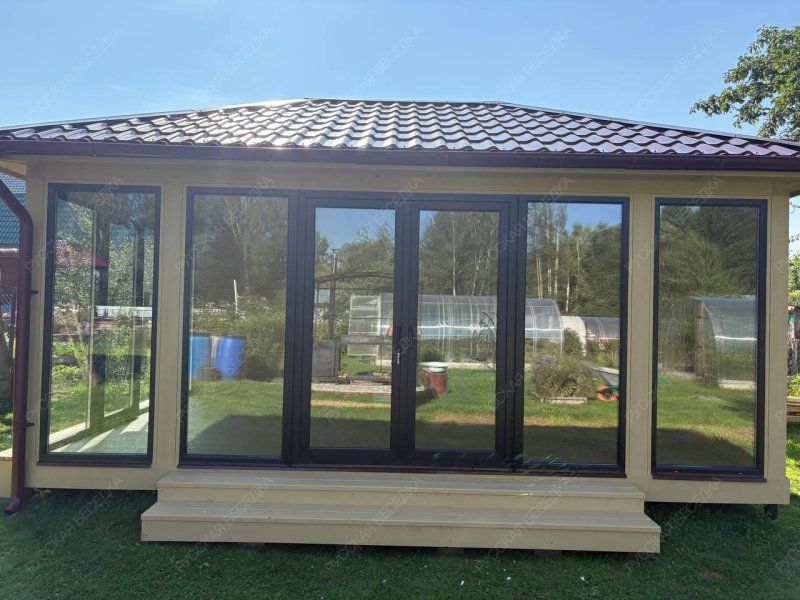 Закрытая беседка ОЛИВИЯ