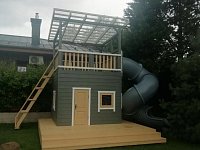 Детский домик МОРСКОЙ