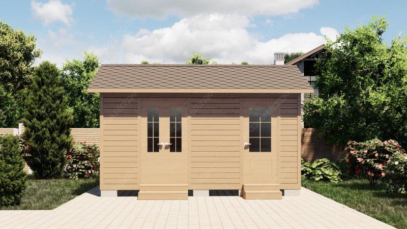 Хозблок Боброво