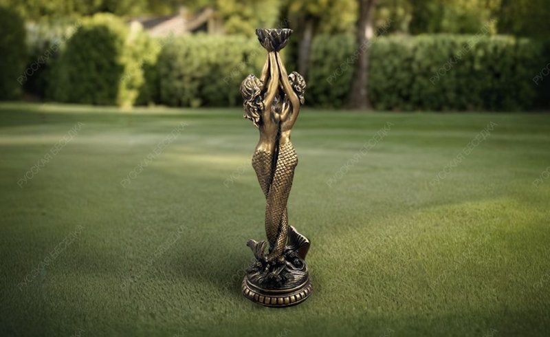 Скульптура Русалки классическая бронза