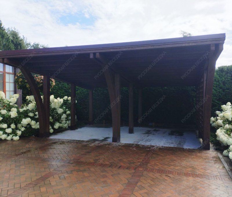 Навес для автомобилей ЮДЗУ