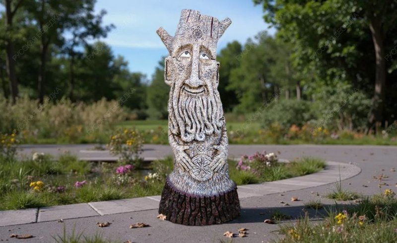 Садовая фигура Идол-Оберег на счастье