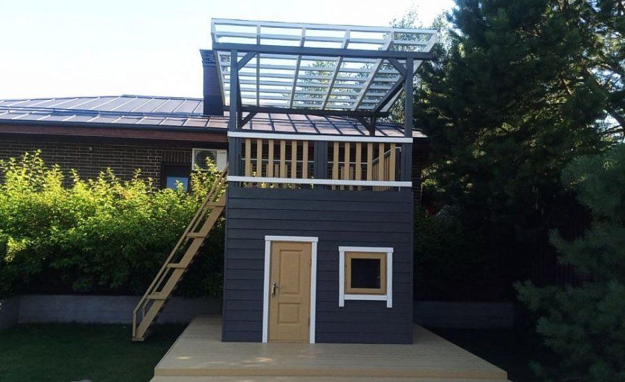 Детский домик Песенка