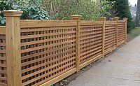 Забор №49 - прямая решётка