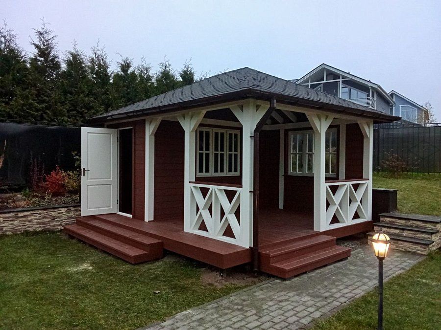 Летняя кухня ПРОВАНС 4,45х5