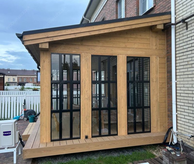 Веранда ГОРТЕНЗИЯ