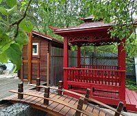 Японская беседка ЯТОМИ
