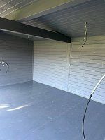 Застекленная беседка ЛЮМИНА